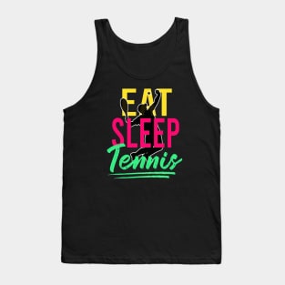 Eat Sleep Tennis Tank Top